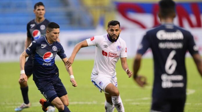 Olimpia y Motagua disputan este martes el pase a la final de la Liga Concacaf