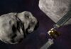 La NASA confirma que su misión DART desvió la órbita del asteroide impactado