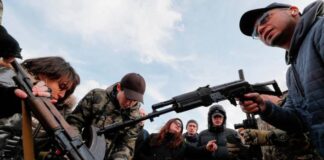 Ucrania pide al mundo más armas para defenderse de los ataques rusos