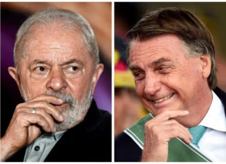 Bolsonaro obtiene el 47,5 % y Lula 43,6 % con el 30,93 % escrutado en Brasil