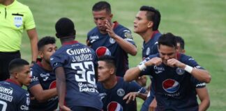 Motagua se afianza en el liderato del torneo apertura en Honduras y Olimpia gana el clásico a Marathón