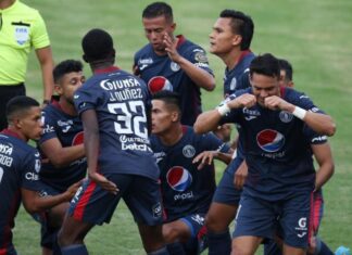Motagua se afianza en el liderato del torneo apertura en Honduras y Olimpia gana el clásico a Marathón