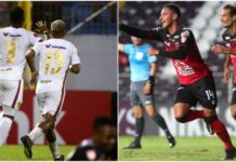 Olimpia y el Alajuelense enfrentan su primer duelo de la final de Liga Concacaf