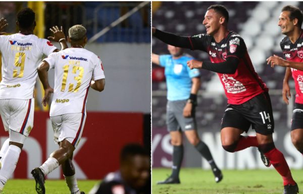 Olimpia y el Alajuelense enfrentan su primer duelo de la final de Liga Concacaf