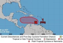 ¡Alerta! Se mantiene en un 70% la formación de ciclón tropical en el Atlántico