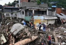 Suben a 14 los muertos por Julia en Centroamérica, donde siguen evacuaciones