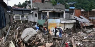 Suben a 14 los muertos por Julia en Centroamérica, donde siguen evacuaciones