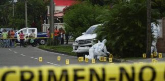 Según el ONV-IUDPAS de la UNAH, la tasa de homicidios en Honduras durante 2021 fue de 41.7 %