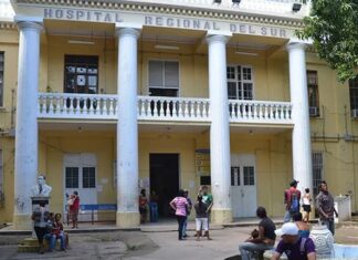 Hospital del Sur limitará alimentación a personal de salud por deuda insostenible