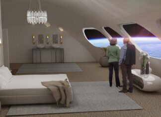 Alojarse en un hotel en el espacio, de ciencia ficción a realidad en 2025