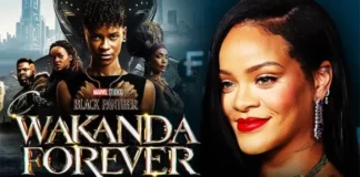 Rihanna vuelve a la música con un tema para la película «Wakanda Forever»