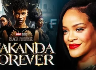Rihanna vuelve a la música con un tema para la película «Wakanda Forever»