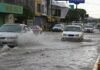 Más de 200 milímetros de agua dejarán lluvias entre domingo y lunes en el país