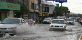 Más de 200 milímetros de agua dejarán lluvias entre domingo y lunes en el país