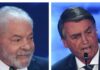 Lula tiene siete puntos de ventaja sobre Bolsonaro en un nuevo sondeo