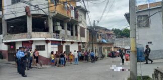 La DPI inicia una investigación sobre la muerte de dos personas en la colonia Las Torres de Tegucigalpa