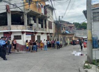 La DPI inicia una investigación sobre la muerte de dos personas en la colonia Las Torres de Tegucigalpa