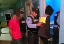 Capturan a tres menores por la presunta violación agravada de una niña de 12 años en Copán