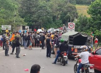 Guatemala detiene a 350 migrantes irregulares para expulsarlos a Honduras