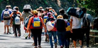 Guatemala expulsó a 13,284 migrantes en 9 meses de 2022, un 76 % venezolanos y 5 % hondureños