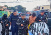 La PMOP y las FFAA continúan los operativos en contra de un grupo criminal en Tegucigalpa