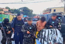 La PMOP y las FFAA continúan los operativos en contra de un grupo criminal en Tegucigalpa