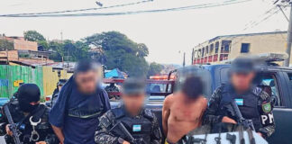 La PMOP y las FFAA continúan los operativos en contra de un grupo criminal en Tegucigalpa