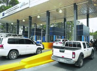 Concesionaria COVI anula nuevos incrementos al pejaje lugo que la presidenta Castro los desaurorizara