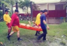 Una mujer sería la primera víctima en Honduras por huracán Julia