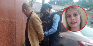 Capturan al fiscal Isaí Evenot, supuesto responsable del asesinato de su esposa Karen Almendárez