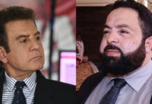 Nasralla dice que reunión con Redondo debe ser pública, que él no tiene nada que ocultar