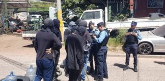 Con protestas estudiantes exigen transparencia en elección del Consejo Universitario