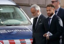La fiscalía española retira los cargos contra Neymar y el expresidente blaugrana Sandro Rosell
