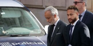 La fiscalía española retira los cargos contra Neymar y el expresidente blaugrana Sandro Rosell