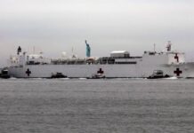 Buque de EE.UU. parte de Miami para prestar ayuda médica en Latinoamérica