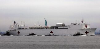 Buque de EE.UU. parte de Miami para prestar ayuda médica en Latinoamérica