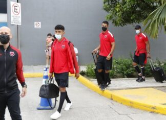 Alajuelense, listo para la semifinal de Concacaf ante el Real España