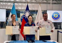 Taiwán dona 500 mil dólares para afectados por lluvias en el país