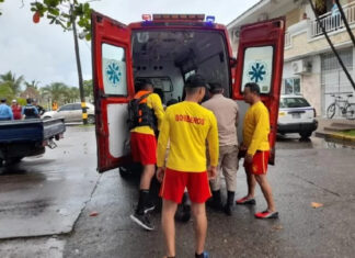 Tiroteo en La Ceiba deja seis miembros de la barra del Motagua heridos
