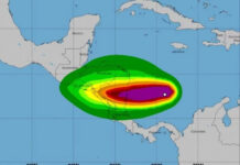 Bandas de la tormenta Julia tendrán total cobertura este domingo en todo Honduras