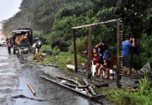 Tres muertos, inundaciones y cierre de un aeropuerto en Honduras por Julia