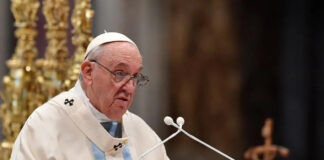 El papa afirma que la paz no se consigue derrotando a alguien