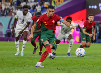 ¡Histórico! Cristiano Ronaldo se convierte en el primer futbolista que anota gol en cinco Mundiales