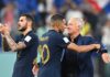 Francia es la primera selección en clasificar a octavos de final en el Mundial de Qatar