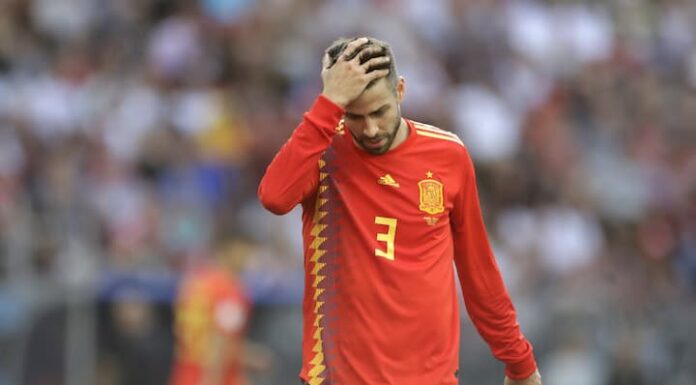 Luis Enrique confirma que Piqué estaba en la prelista para el Mundial de Qatar