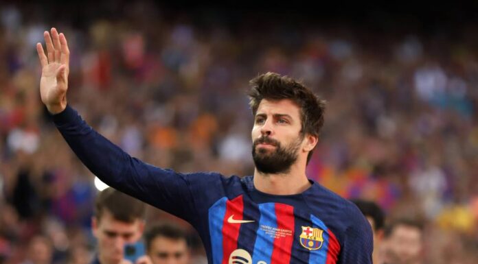 Gerard Piqué anuncia que se retira del fútbol y este sábado será su último partido con el Barça