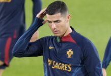 Cristiano sufre una gastritis y no estará en el amistoso contra Nigeria