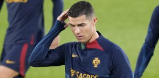 Cristiano sufre una gastritis y no estará en el amistoso contra Nigeria