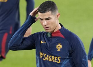 Cristiano sufre una gastritis y no estará en el amistoso contra Nigeria