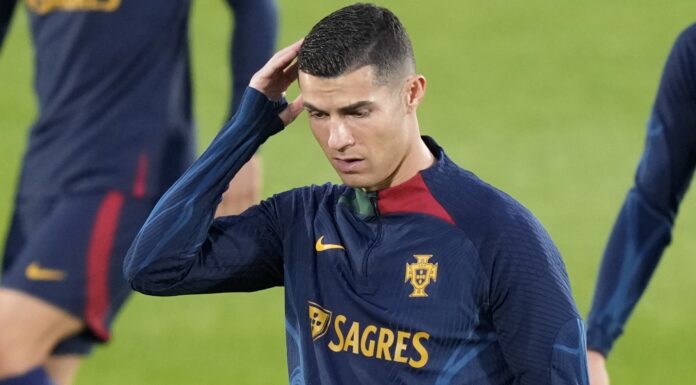 Cristiano sufre una gastritis y no estará en el amistoso contra Nigeria